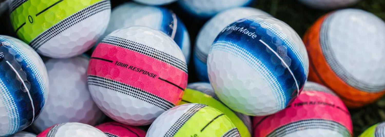June's Free Giveaway - Win a full year's supply of TaylorMade golf balls.