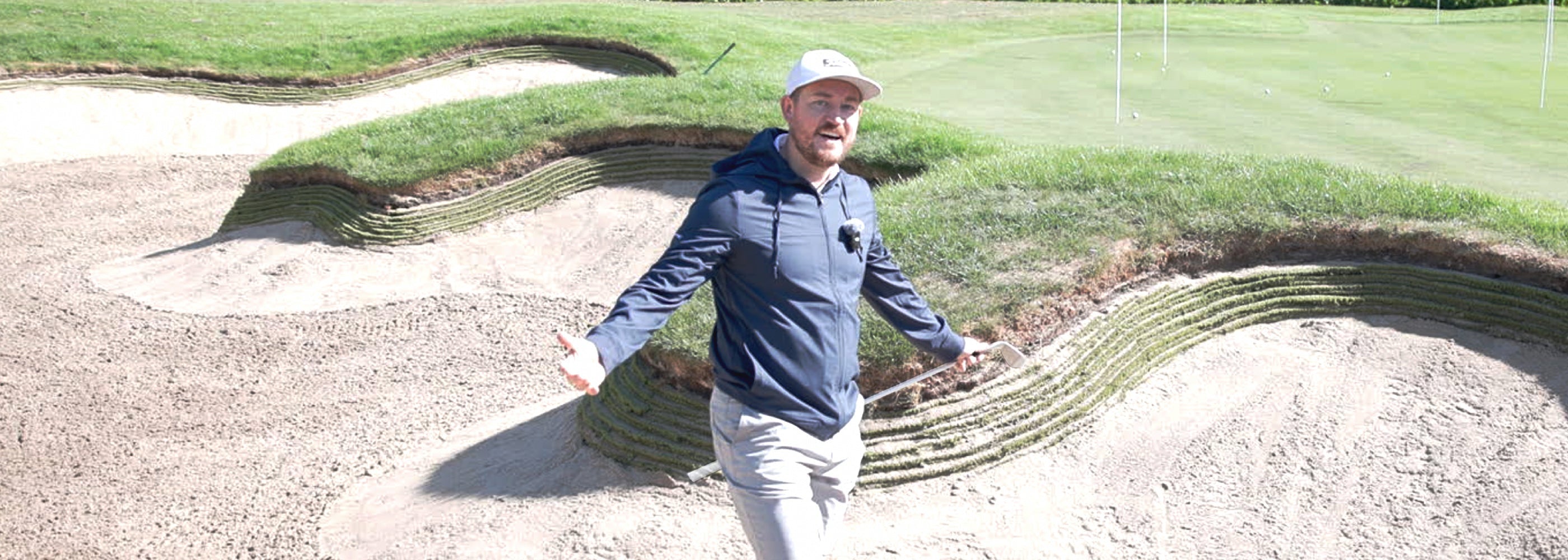 Tom's Tips - How to Play a Bunker Shot to a Tucked Pin