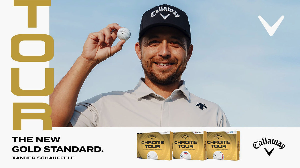 Callaway Chrome Tour Golf Balls