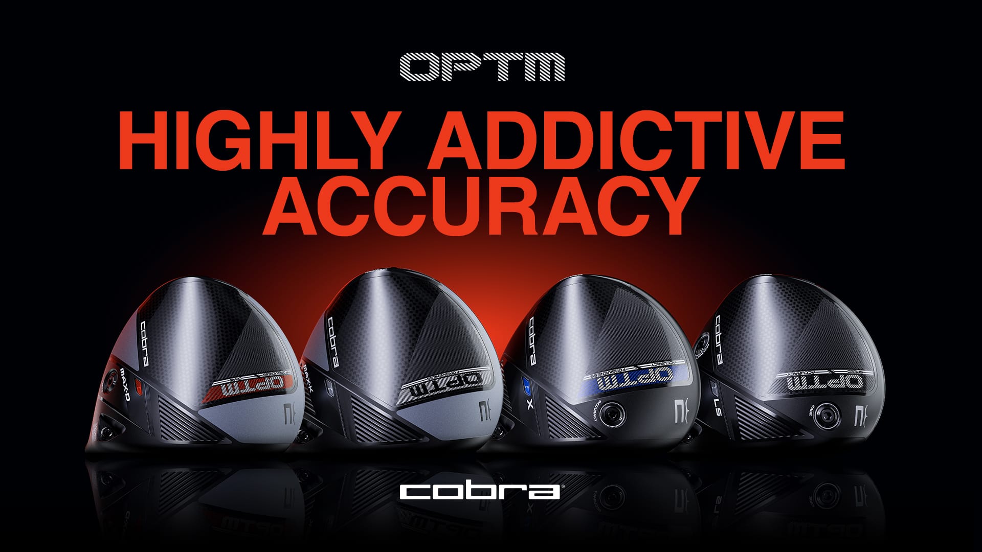 Cobra Drivers, Fairways & Hybrids