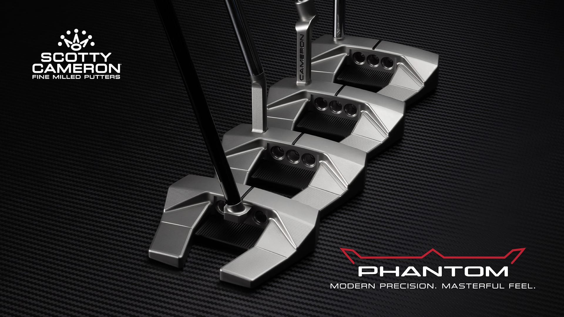 Scotty Cameron 2026 Phantom Collection