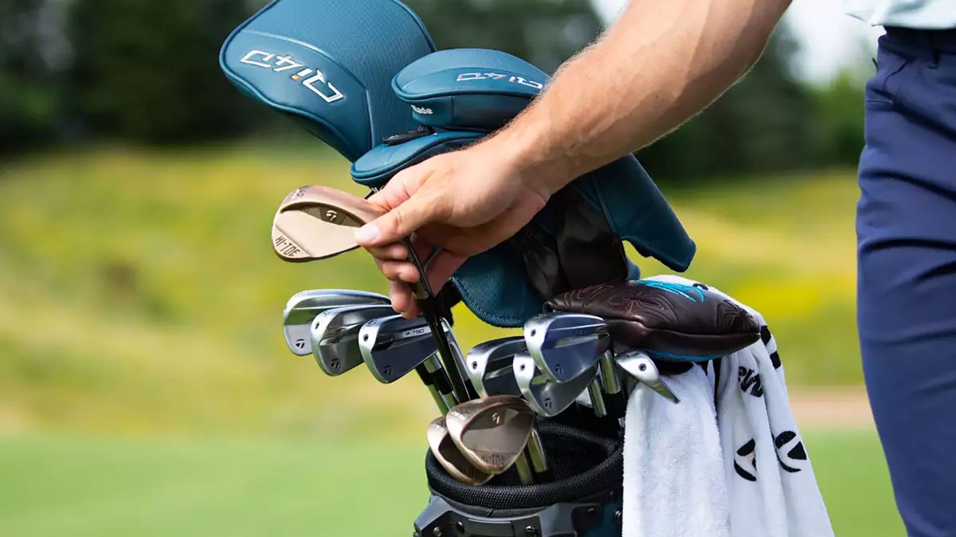 TaylorMade Hi-Toe 5 wedges