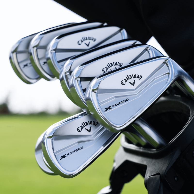 Callaway X Forged Japanese Golf Irons - Custom Fit