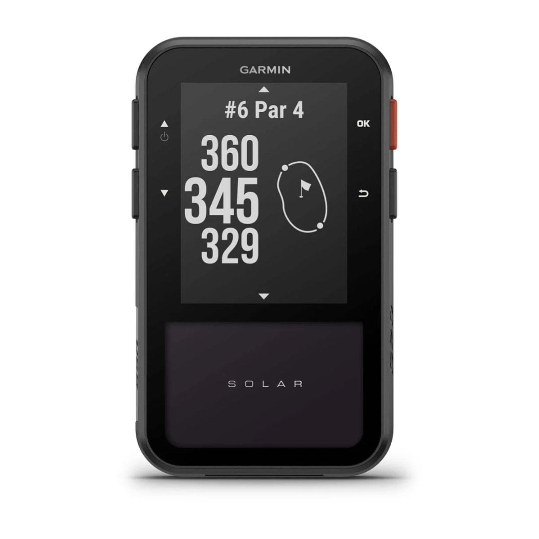 Garmin Approach G20 Solar GPS Device