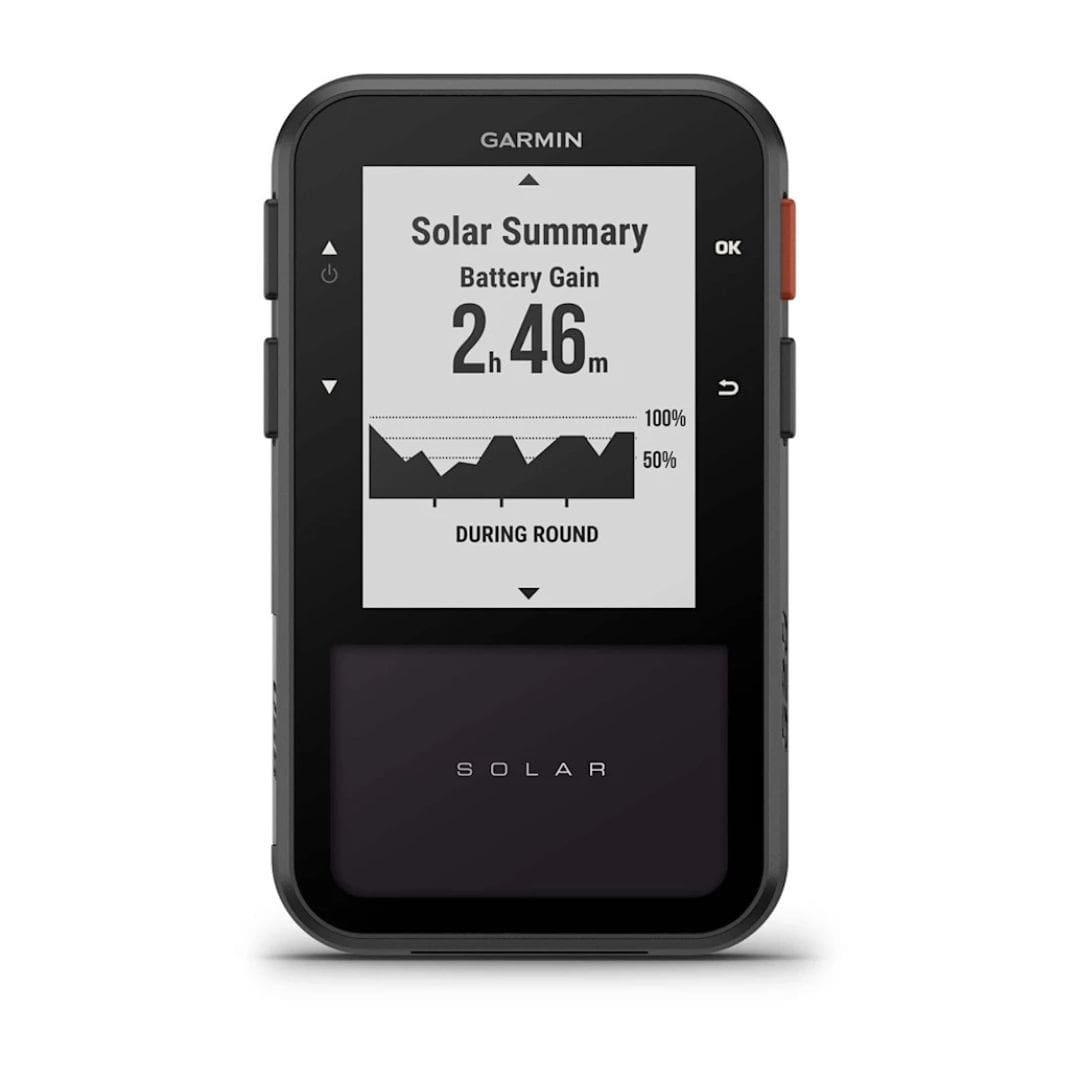 Garmin Approach G20 Solar GPS Device