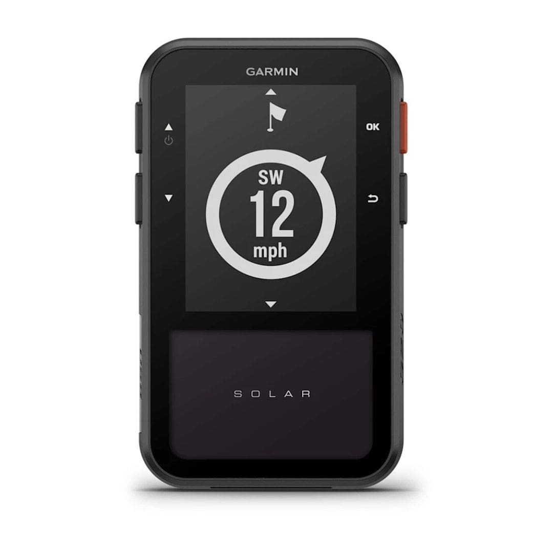 Garmin Approach G20 Solar GPS Device