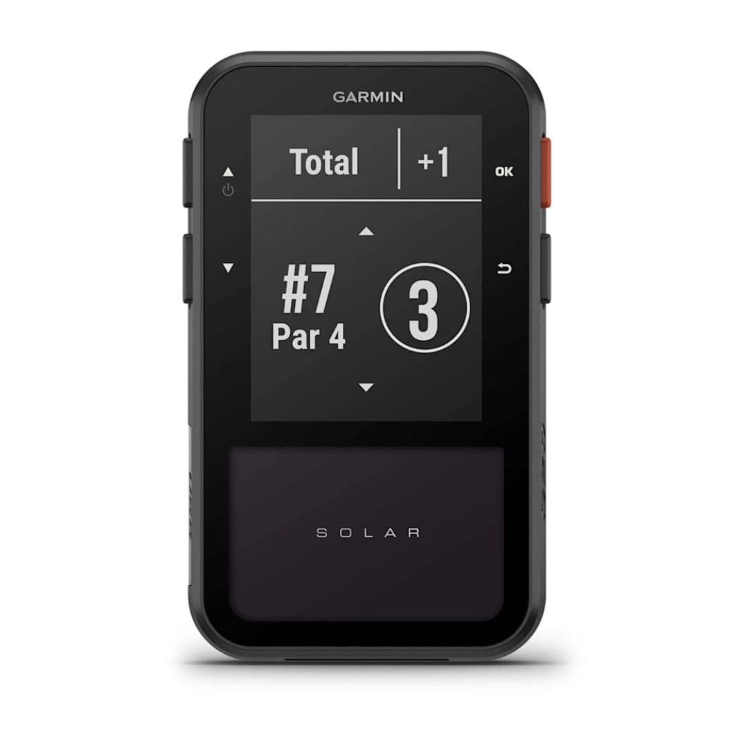 Garmin Approach G20 Solar GPS Device