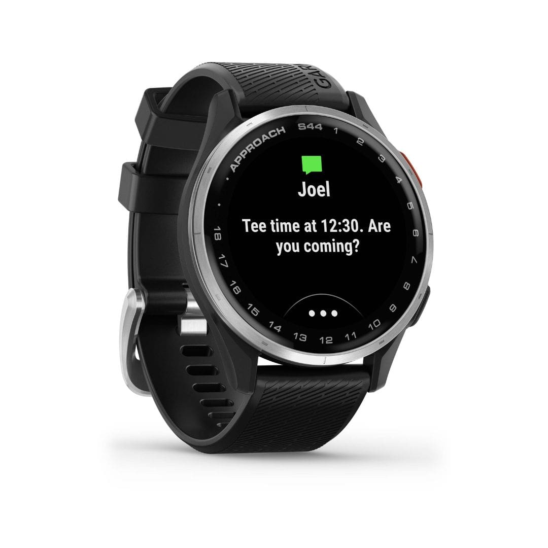 Garmin Approach S44 GPS Golf Watch