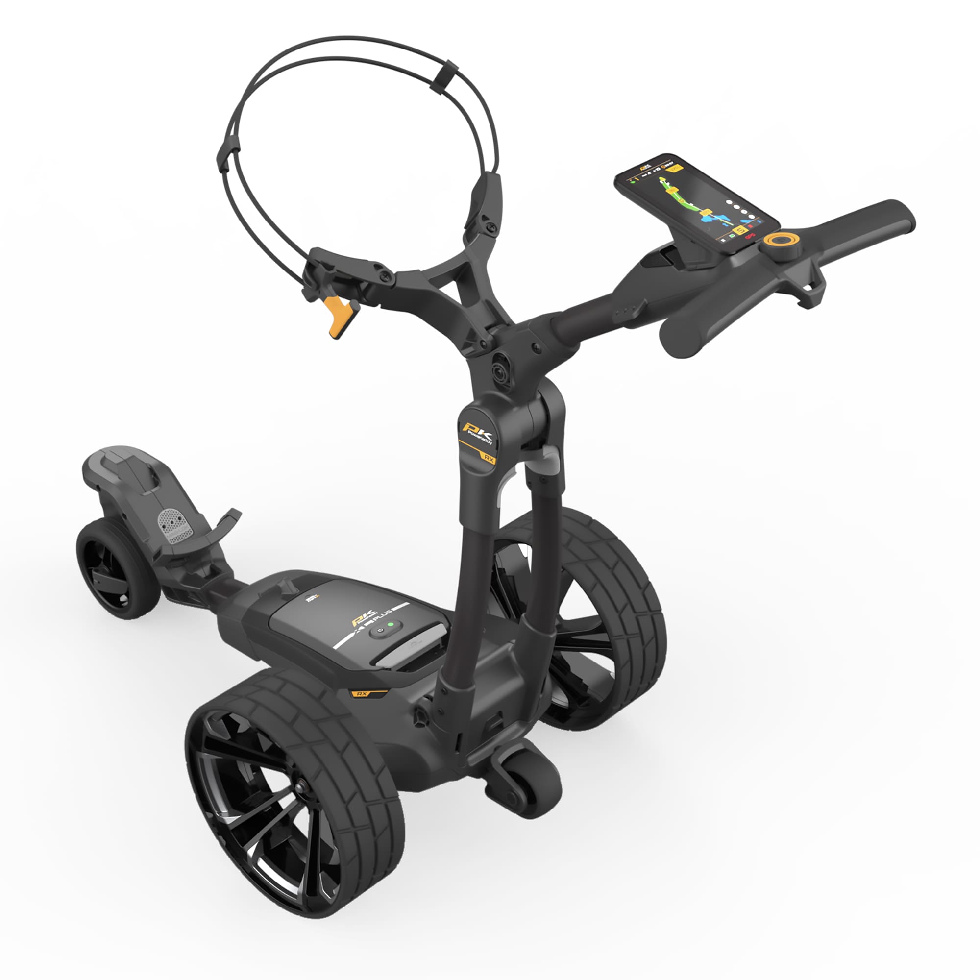 Powakaddy RX12 Remote GPS Electric Trolley - XL Lithium Battery
