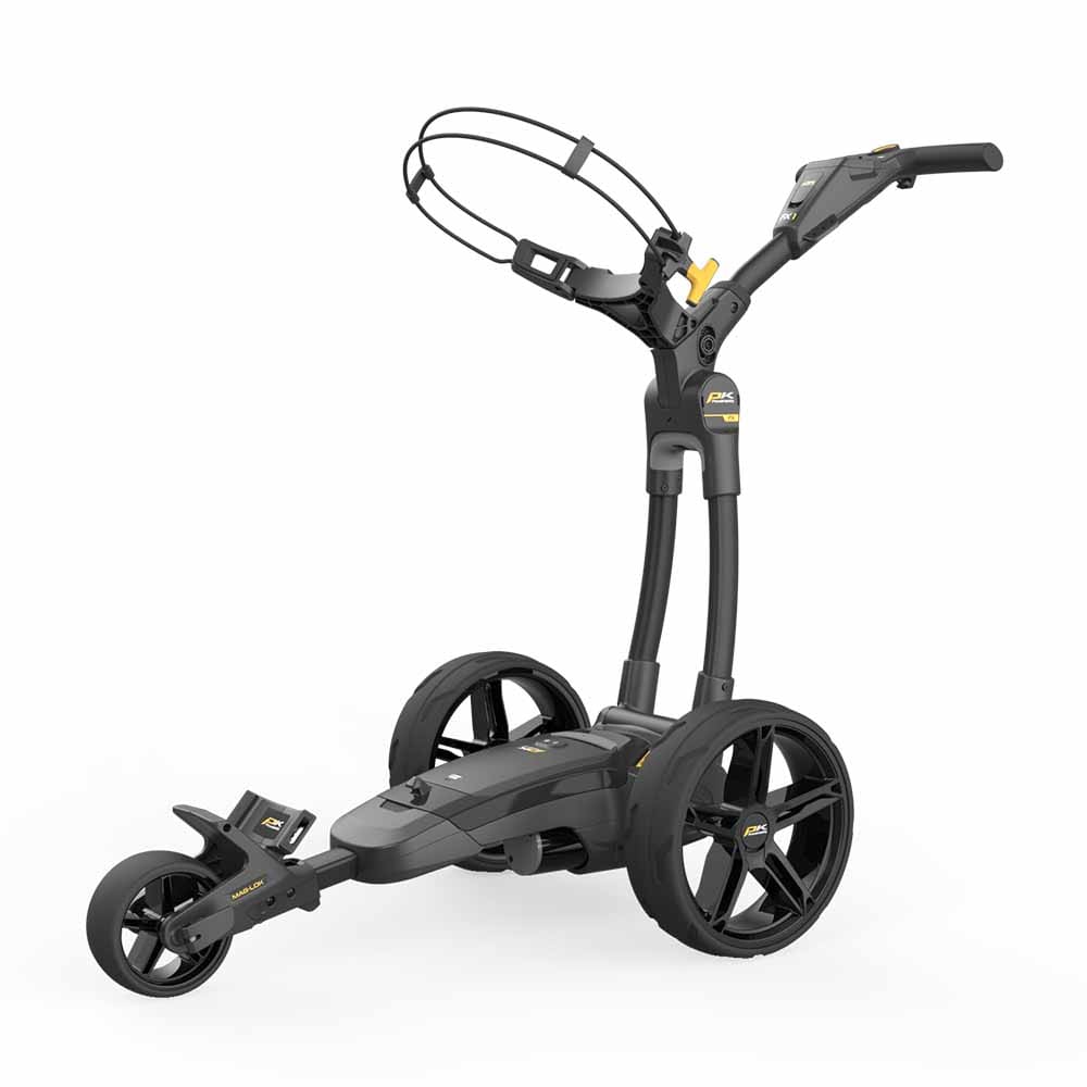 Powakaddy FX1 Electric Trolley 2025 - XL Lithium Battery