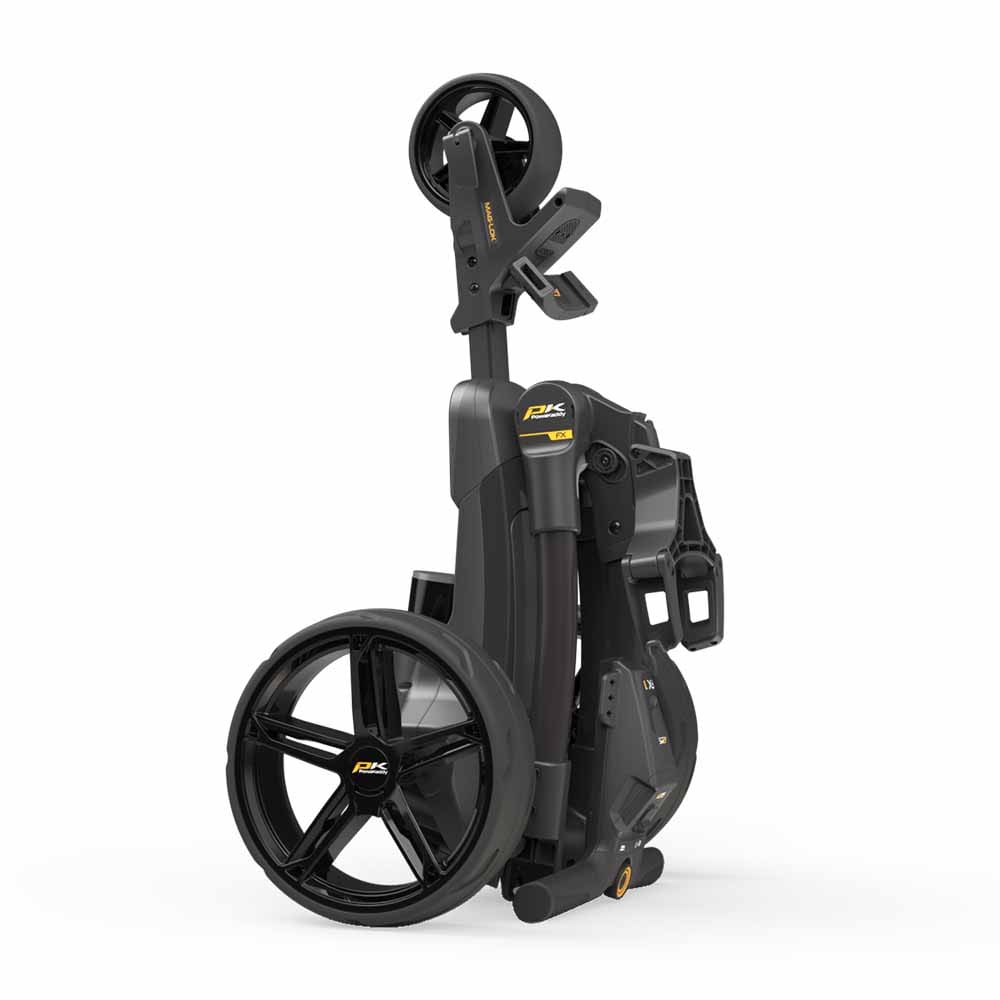 Powakaddy FX1 Electric Trolley 2025 - XL Lithium Battery