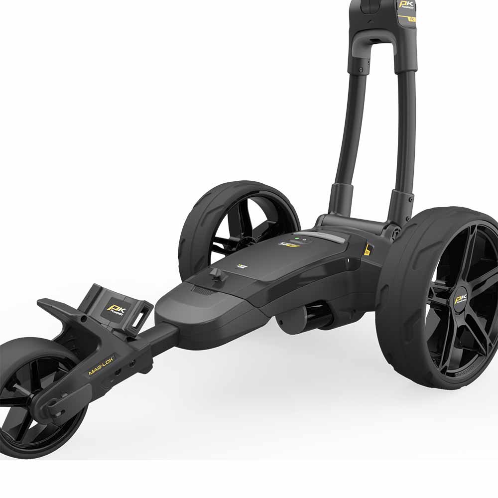 Powakaddy FX1 Electric Trolley 2025 - XL Lithium Battery