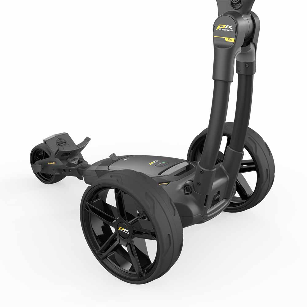 Powakaddy FX1 Electric Trolley 2025 - XL Lithium Battery