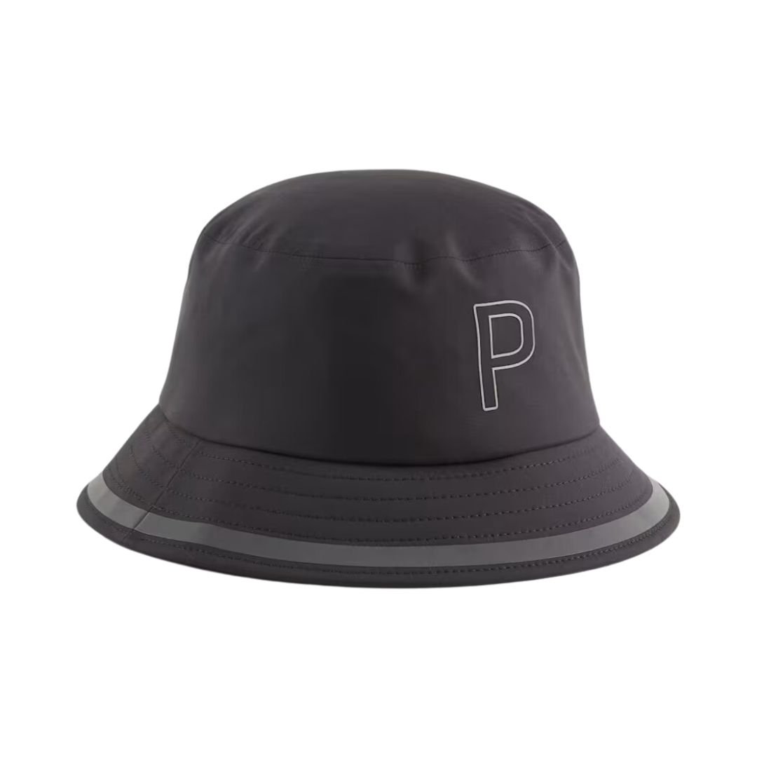 Puma DRYLBL Storm Golf Bucket Hat (Puma Black)