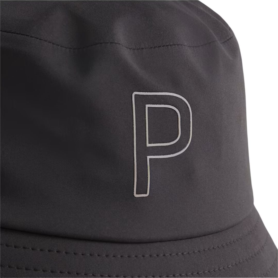 Puma DRYLBL Storm Golf Bucket Hat (Puma Black)