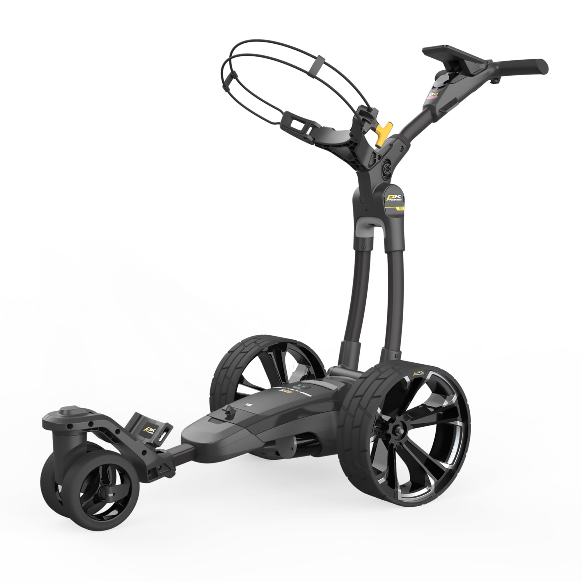 Powakaddy RX12 Remote GPS Electric Trolley - XL Lithium Battery