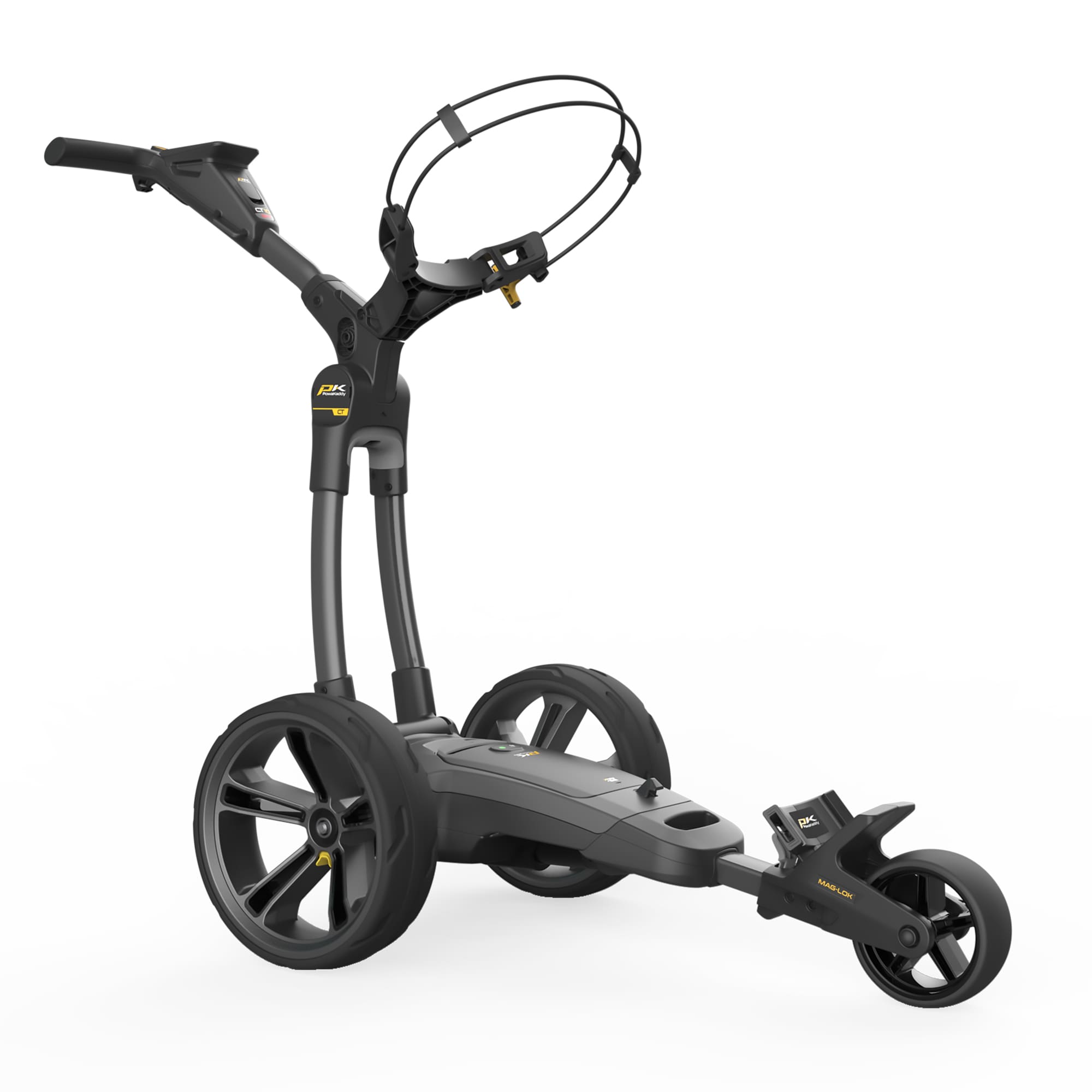 Powakaddy CT10 GPS Electric Golf Trolley - XL Lithium Battery