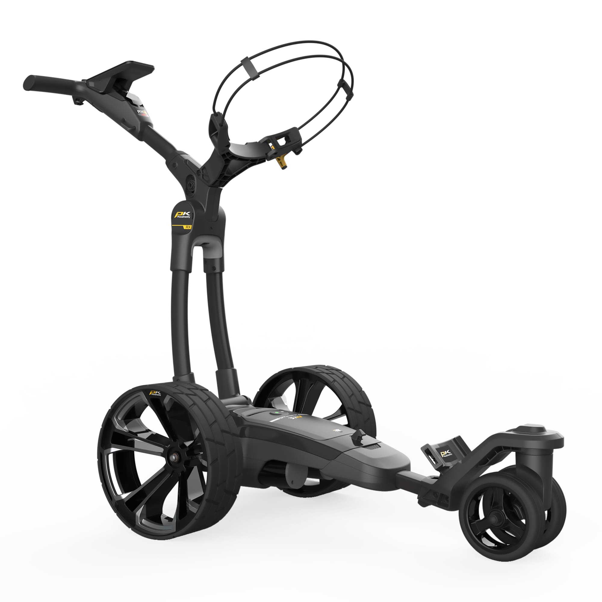 Powakaddy RX12 Remote GPS Electric Trolley - XL Lithium Battery