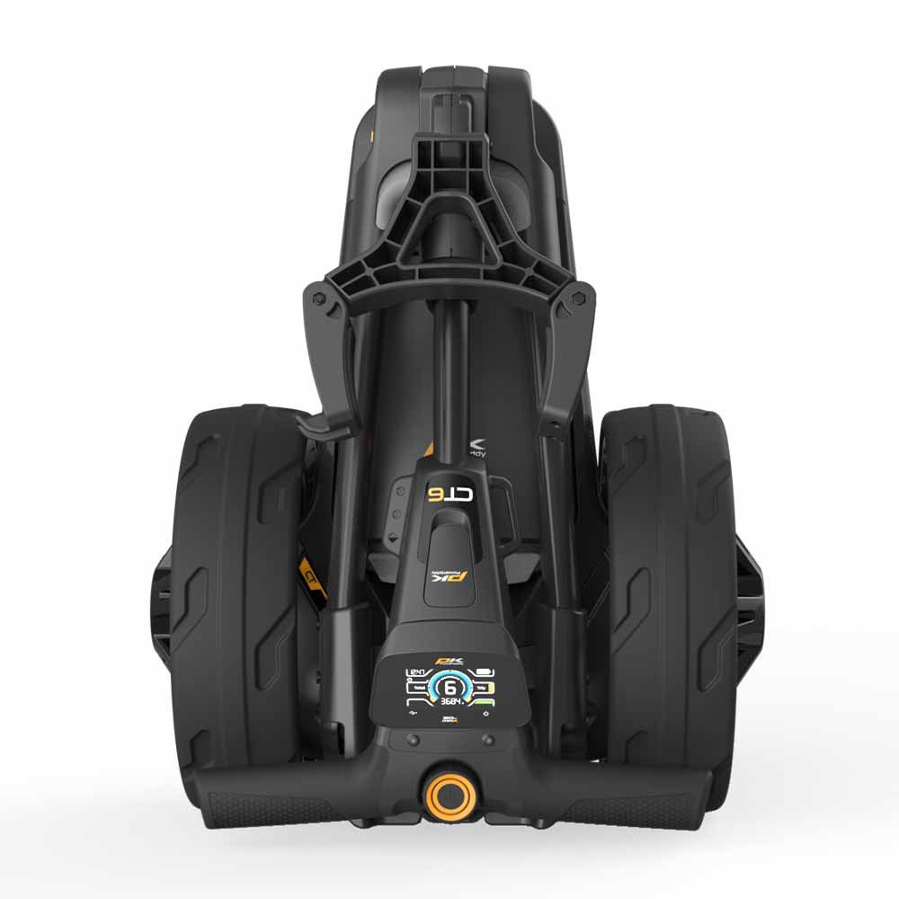 Powakaddy CT6 EBS Electric Trolley 2025 - Standard Lithium Battery