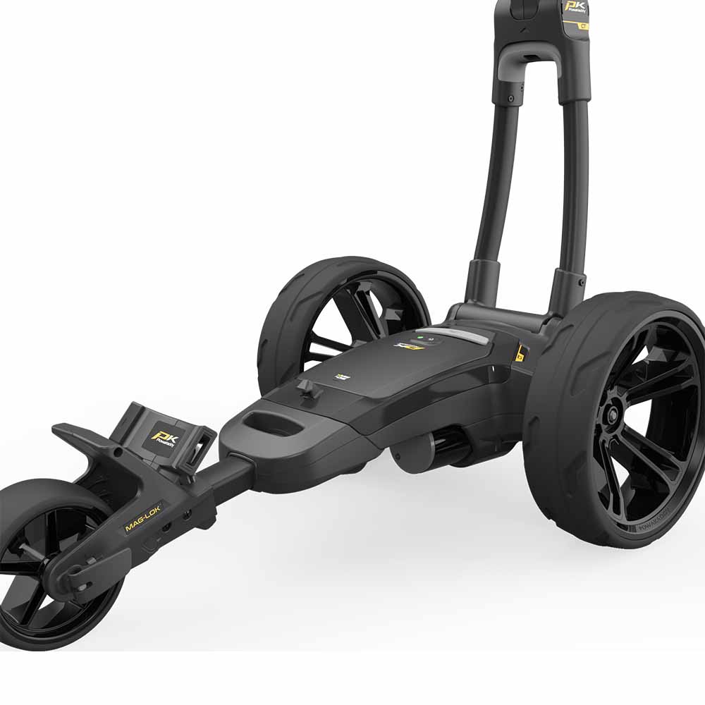 Powakaddy CT6 EBS Electric Trolley 2025 - Standard Lithium Battery