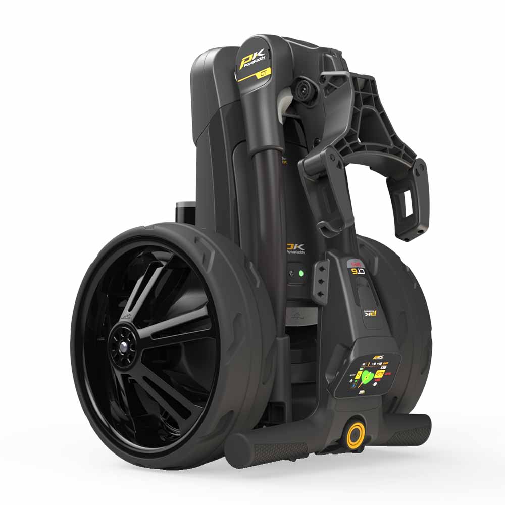 Powakaddy CT6 GPS Electric Golf Trolley - Standard Lithium Battery