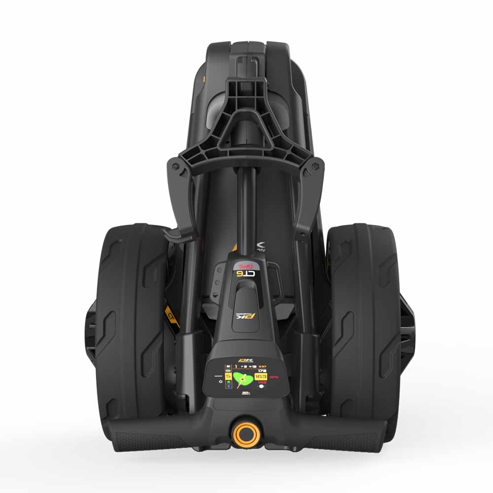Powakaddy CT6 GPS Electric Golf Trolley - Standard Lithium Battery