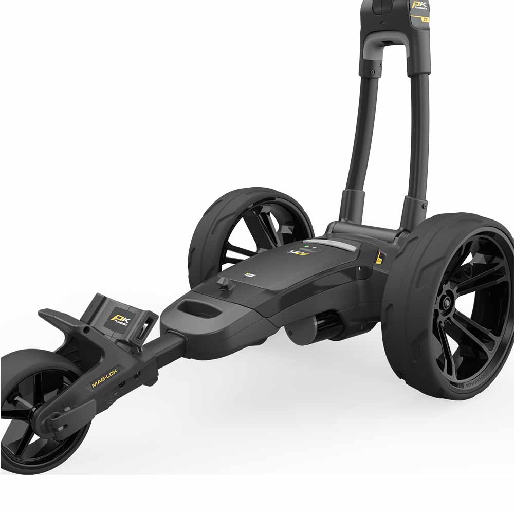 Powakaddy CT6 GPS Electric Golf Trolley - Standard Lithium Battery