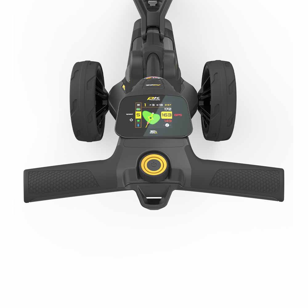 Powakaddy CT6 GPS Electric Golf Trolley - Standard Lithium Battery
