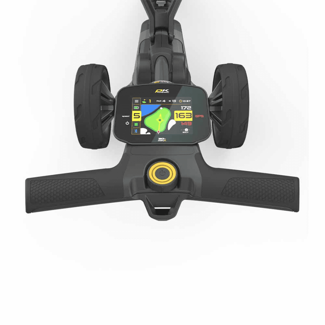 Powakaddy CT8 GPS EBS Electric Golf Trolley - Standard Lithium Battery