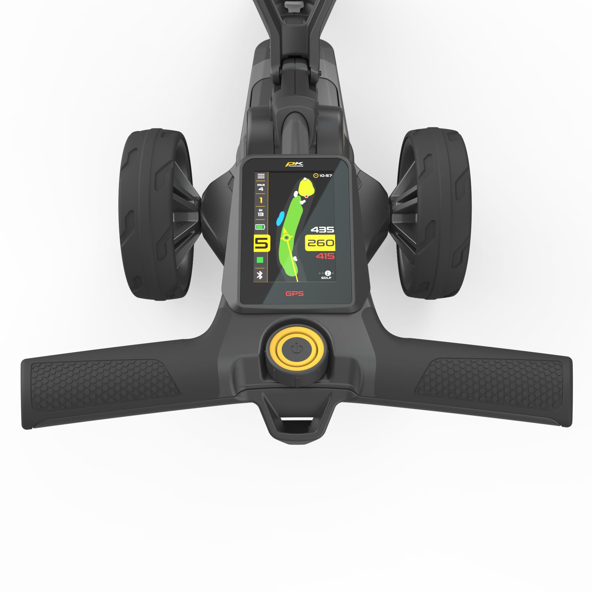 Powakaddy CT10 GPS Electric Golf Trolley - XL Lithium Battery