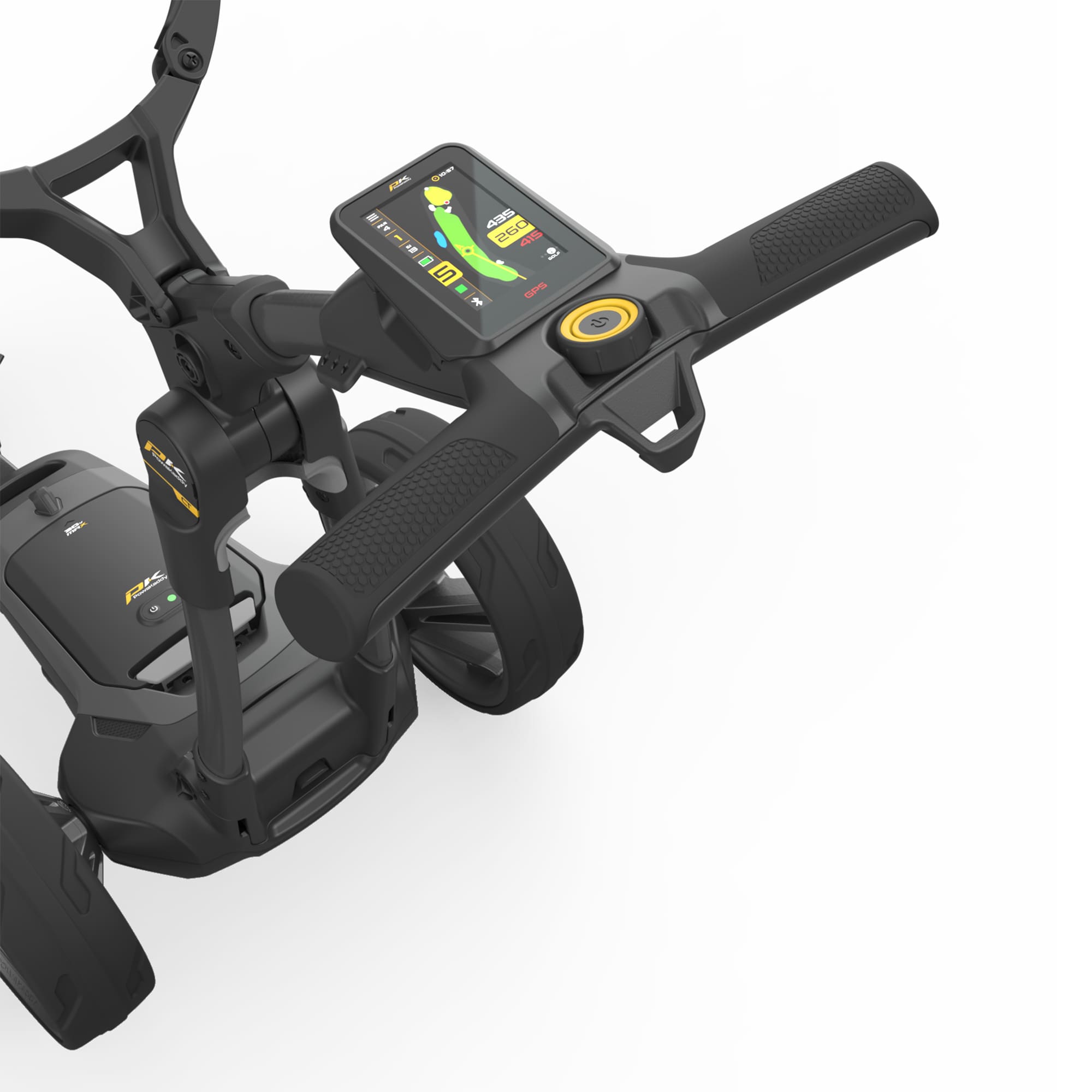 Powakaddy CT10 GPS Electric Golf Trolley - XL Lithium Battery