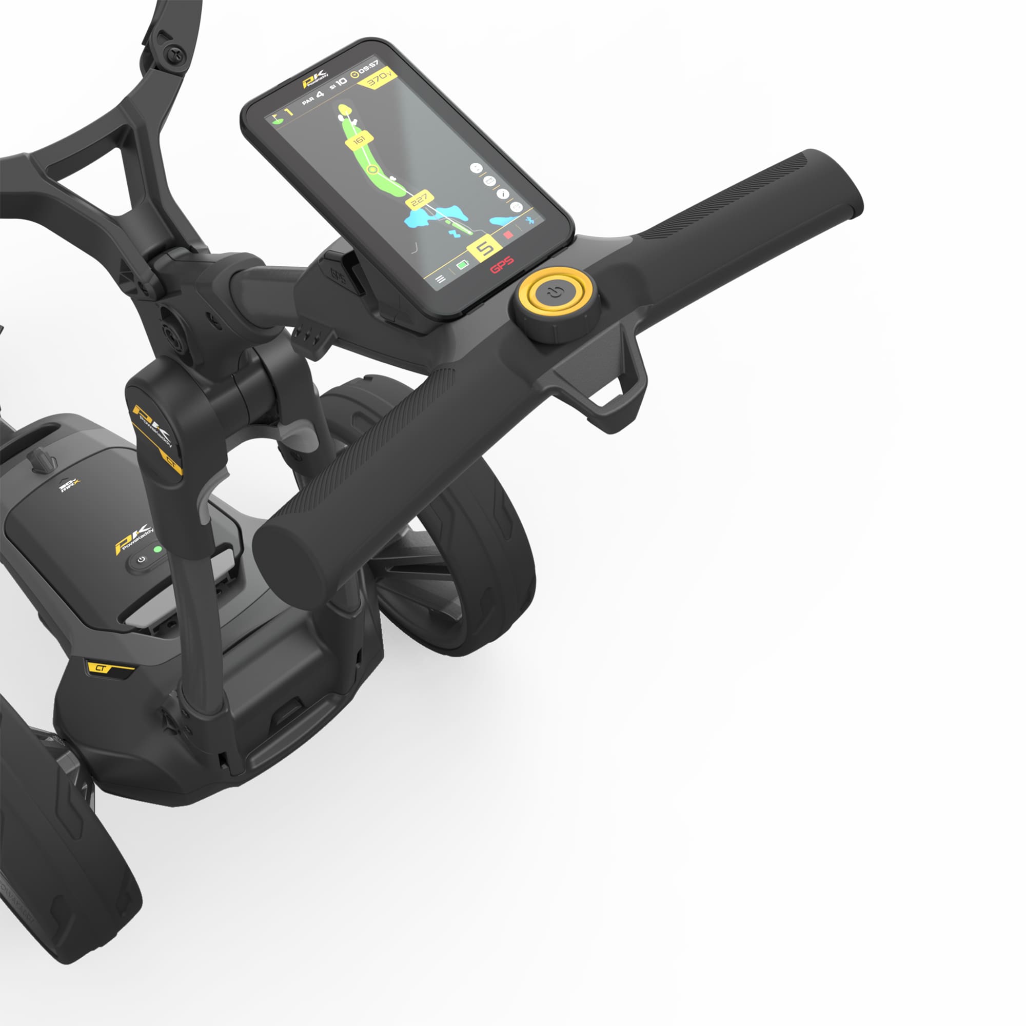Powakaddy CT12 GPS Electric Golf Trolley - Standard Lithium Battery