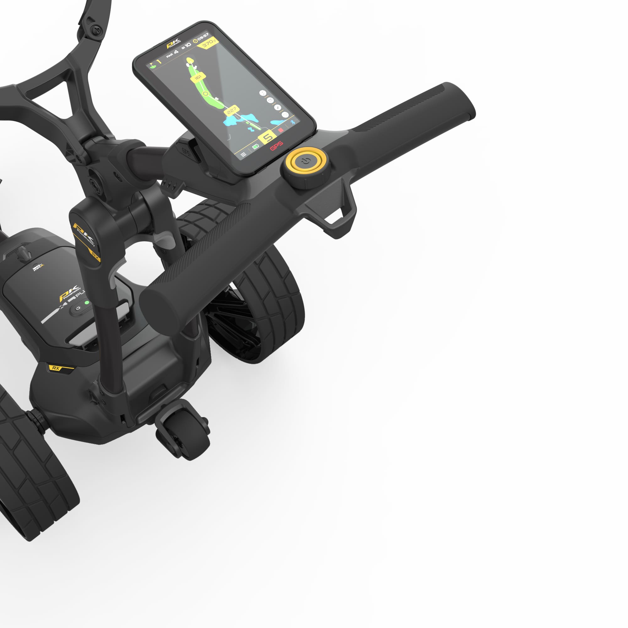 Powakaddy RX12 Remote GPS Electric Trolley - XL Lithium Battery