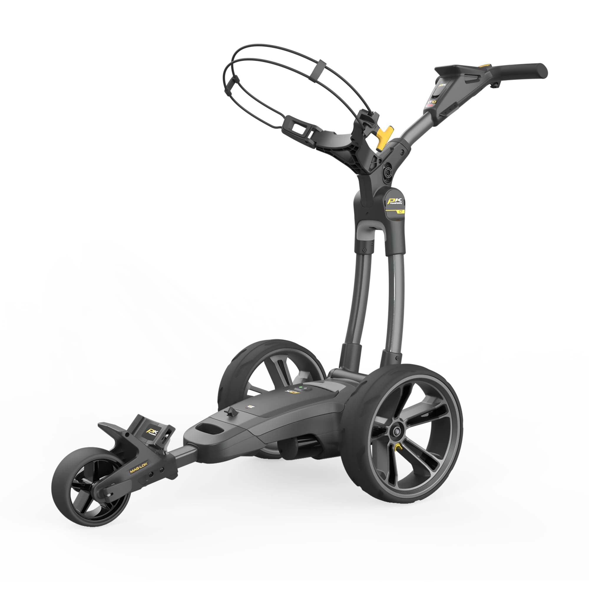 Powakaddy CT10 GPS Electric Golf Trolley - XL Lithium Battery