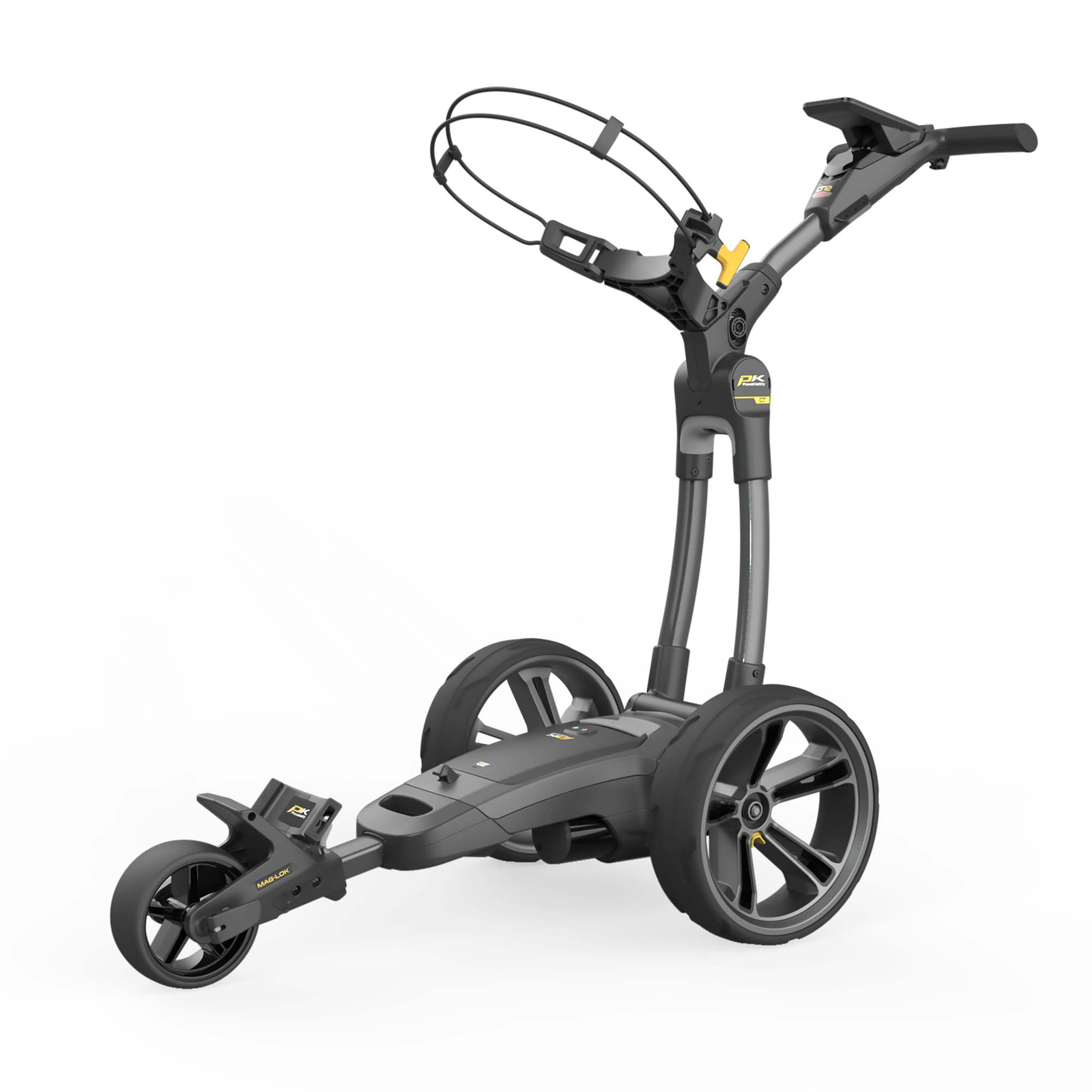 Powakaddy CT12 GPS Electric Golf Trolley - Standard Lithium Battery