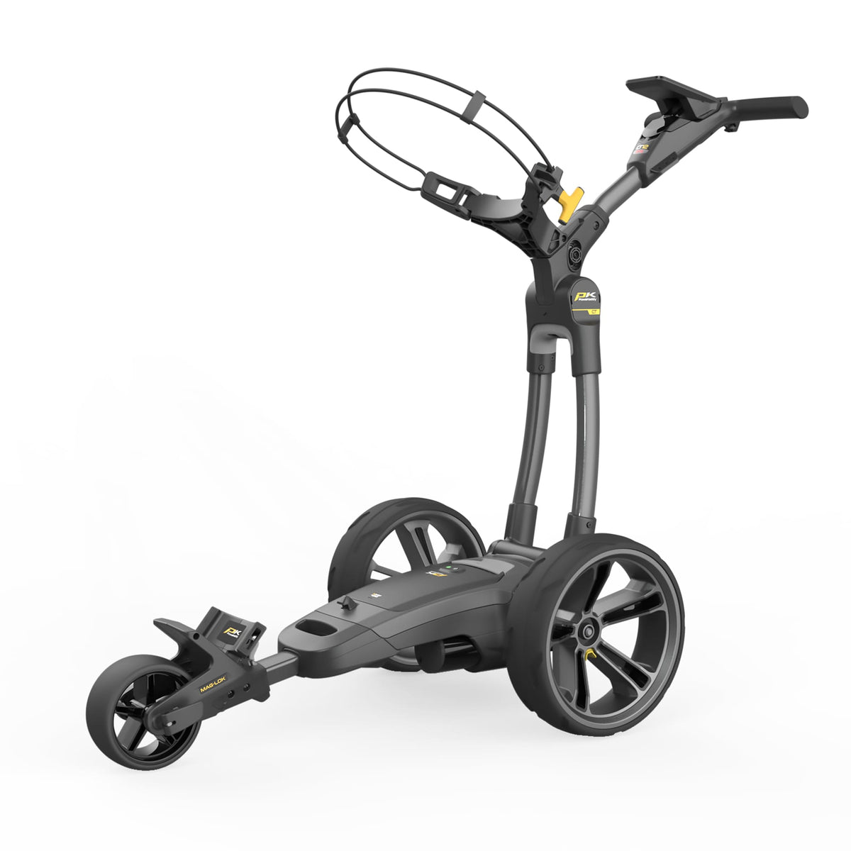 Powakaddy CT12 GPS Electric Golf Trolley - Standard Lithium Battery