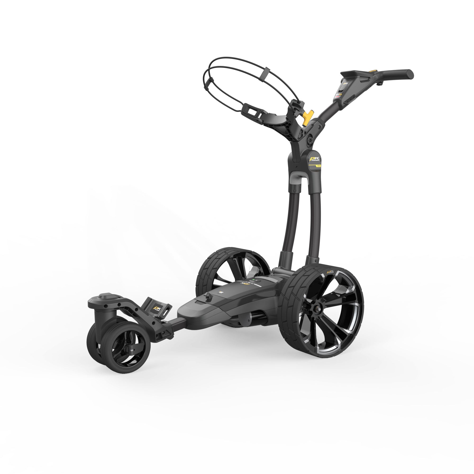 Powakaddy RX10 GPS Remote Electric Golf Trolley - XL Lithium Battery