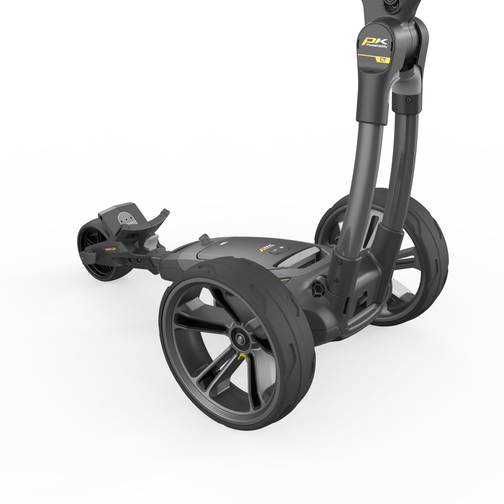 Powakaddy CT12 GPS Electric Golf Trolley - Standard Lithium Battery