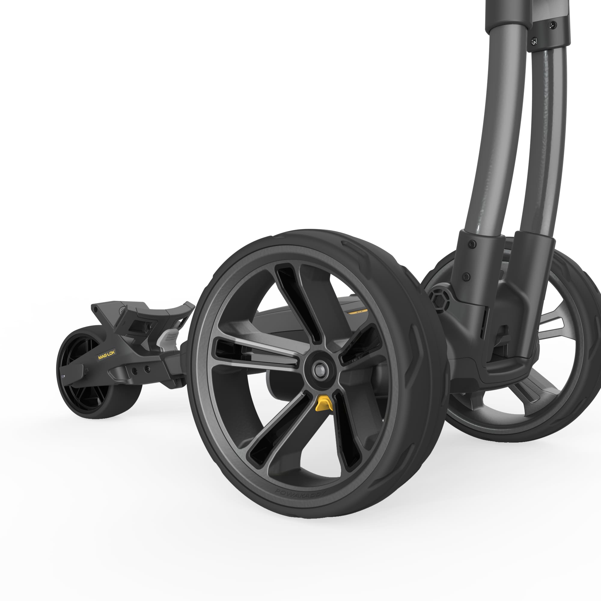 Powakaddy CT12 GPS Electric Golf Trolley - Standard Lithium Battery
