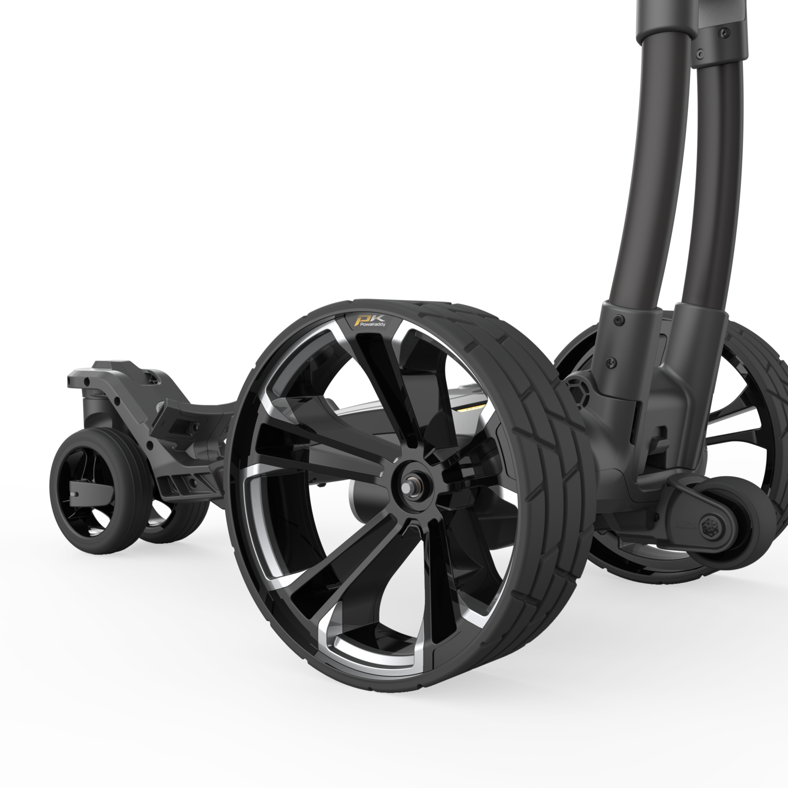 Powakaddy RX Remote Electric Trolley - XL Lithium Battery