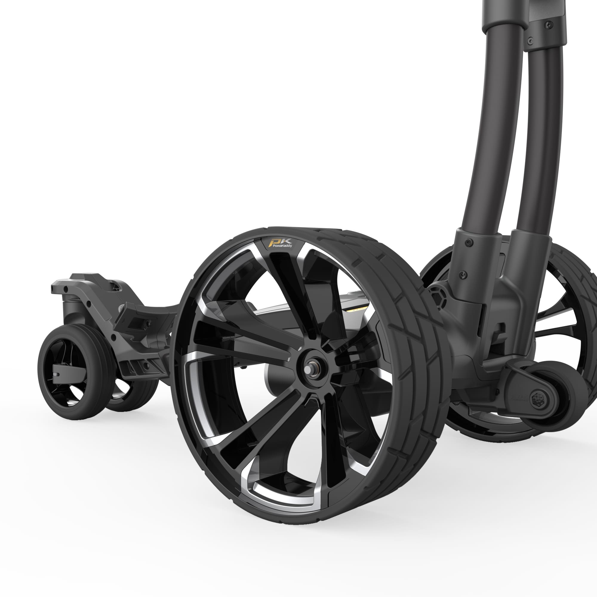Powakaddy RX12 Remote GPS Electric Trolley - XL Lithium Battery