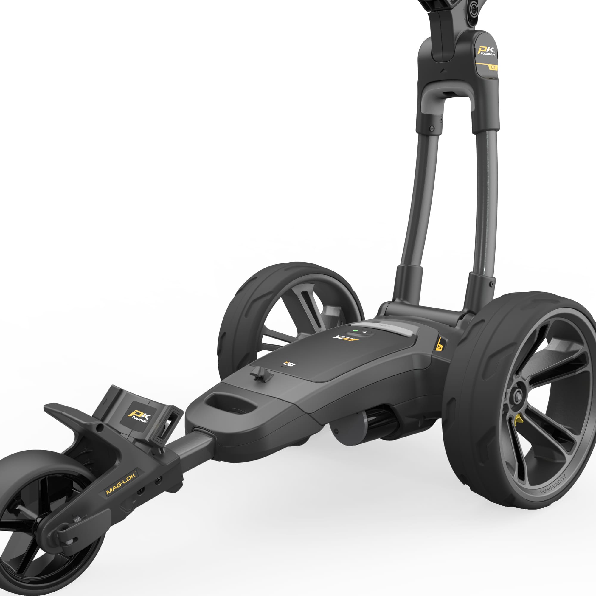 Powakaddy CT10 GPS Electric Golf Trolley - XL Lithium Battery