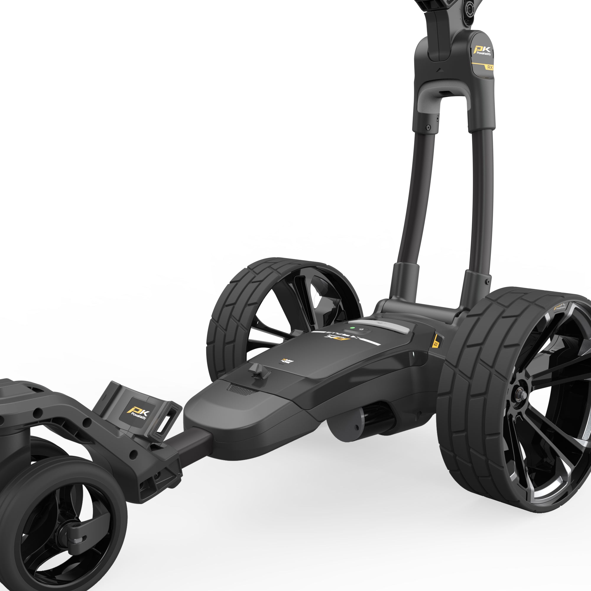 Powakaddy RX10 Remote GPS Electric Trolley - XL Lithium Battery