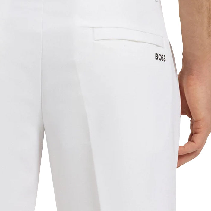 BOSS Commuter 10.5 Inch Shorts - White
