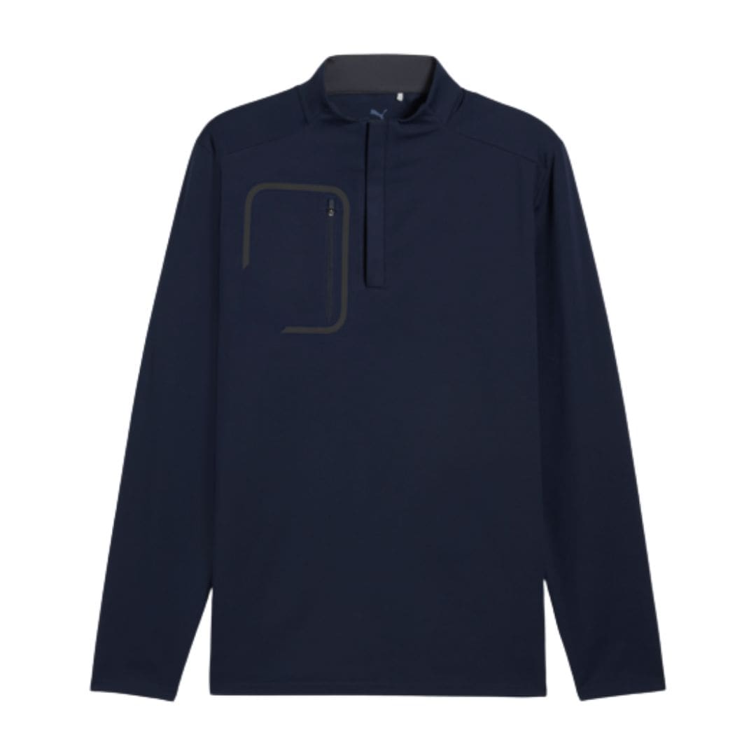 Puma CLOUDSPUN Tech Quarter Zip Golf Midlayer