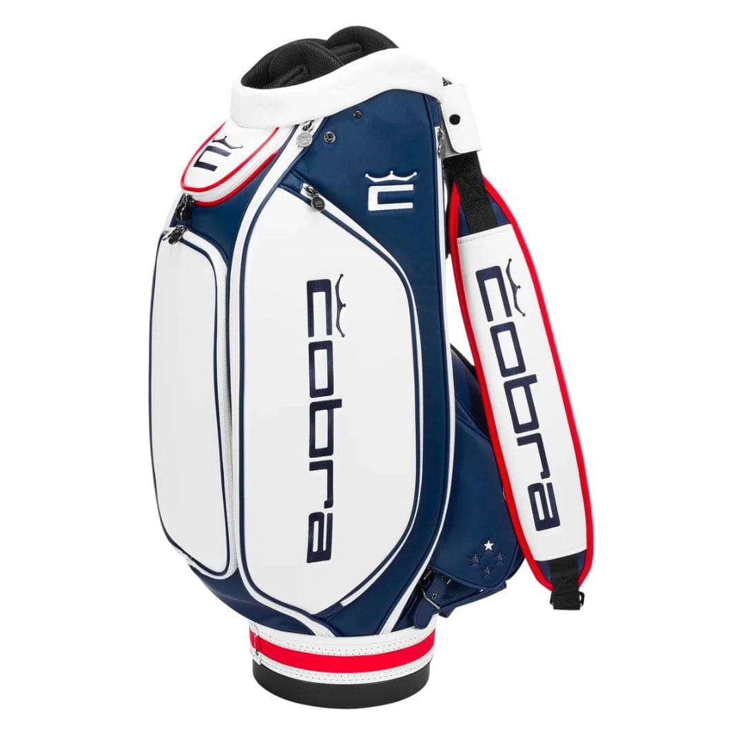 COBRA x VESSEL 2023 Stars US OPEN Tour Staff Cart Bag