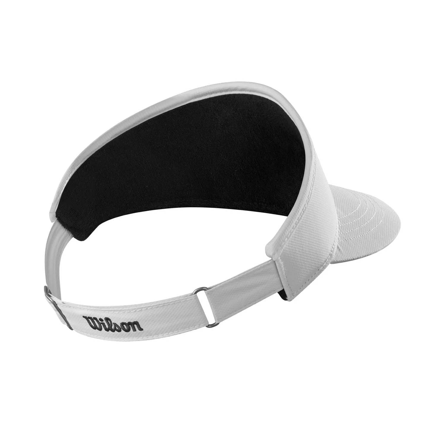 Wilson Tour Golf Visor - White