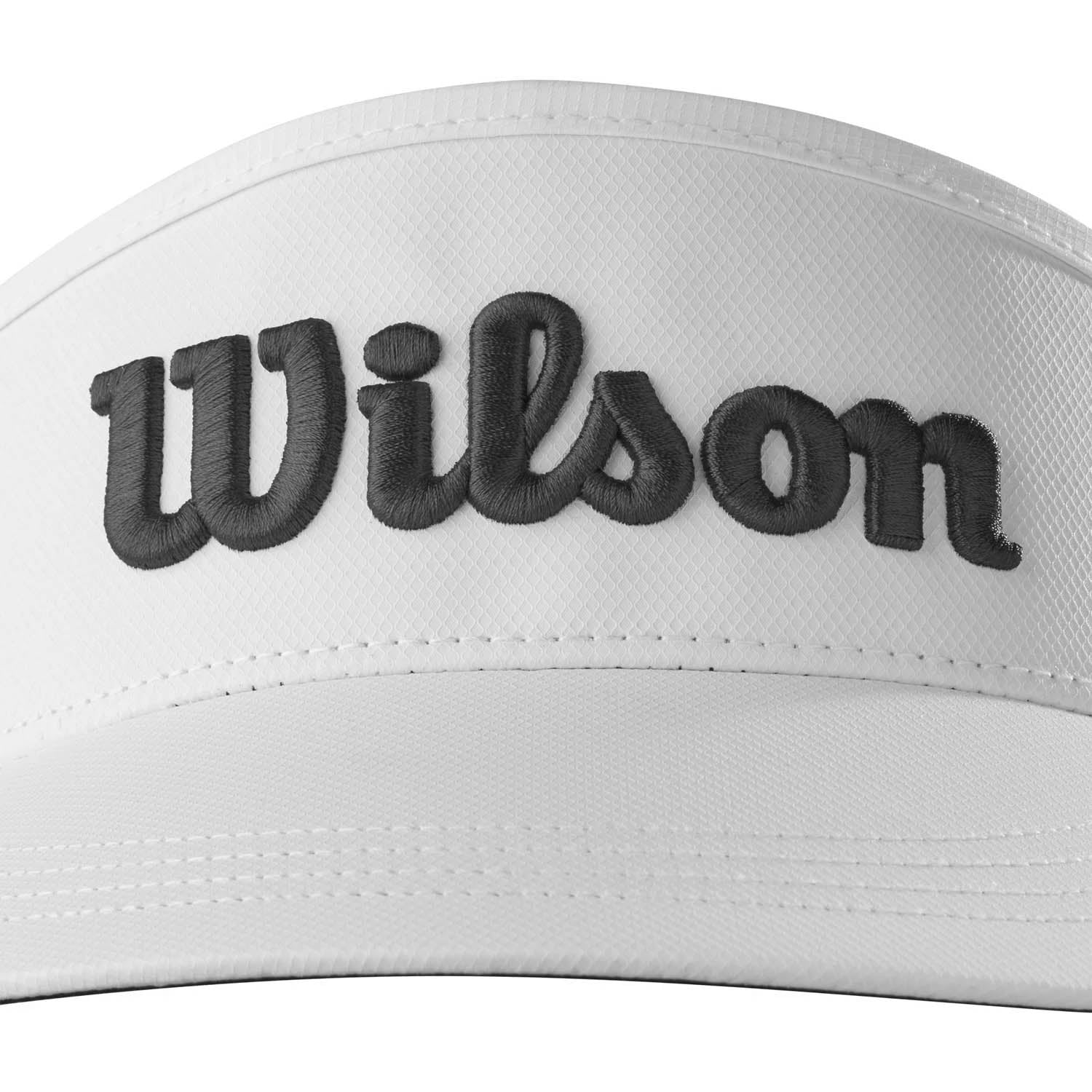 Wilson Tour Golf Visor - White
