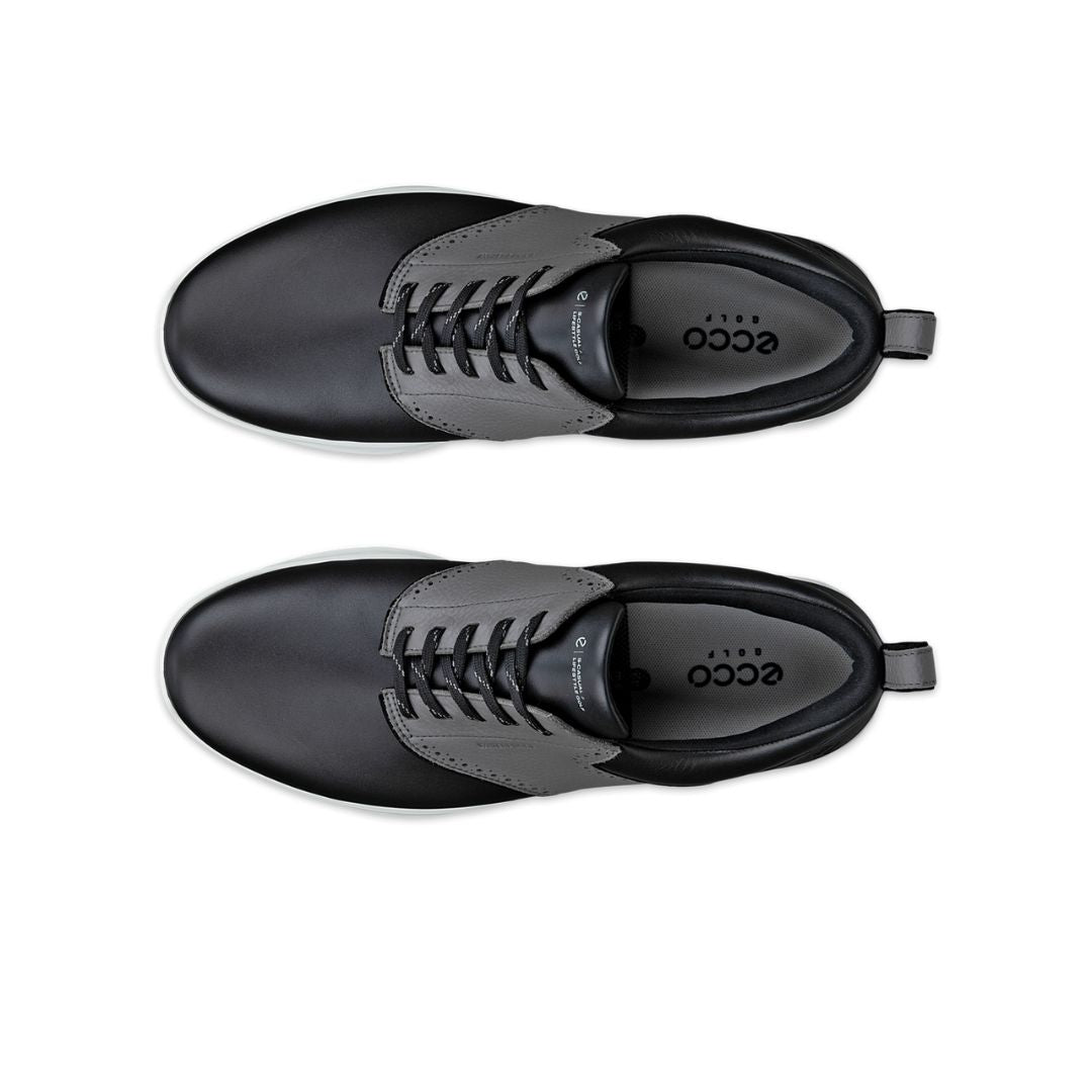 Ecco S-Casual Hybrid Golf Shoes - Black & Steel