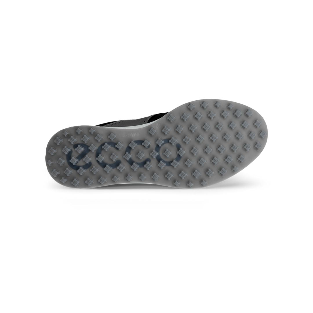 Ecco S-Casual Hybrid Golf Shoes - Black & Steel